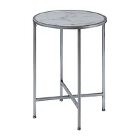 Convenience Concepts Gold Coast Living Room Collection End Table