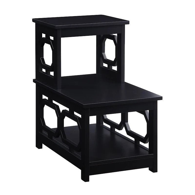 Convenience Concepts Omega Living Room Collection Storage End Table