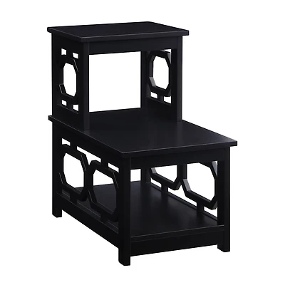 Convenience Concepts Omega Living Room Collection Storage End Table