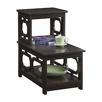 Convenience Concepts Omega Living Room Collection Storage End Table
