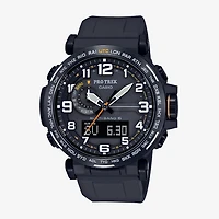 Casio Mens Black Strap Watch Prw6600y-1a9