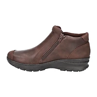 Easy Works By Street Womens Jovi Flat Heel Booties