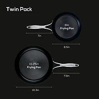 Circulon Steelshield Stainless Steel -pc. Cookware Set