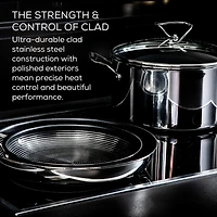 Circulon Steelshield Stainless Steel -pc. Cookware Set