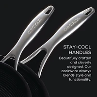 Circulon Steelshield Stainless Steel -pc. Cookware Set