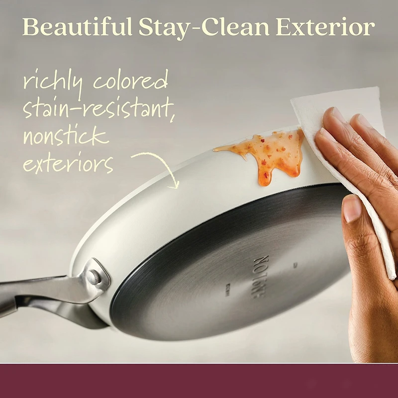 Anolon Achieve Hard Anodized 10-pc. Cookware Set