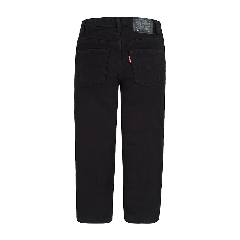 Levi's® Little Boys Adjustable Waist Mid Rise 502™ Tapered Leg Jean