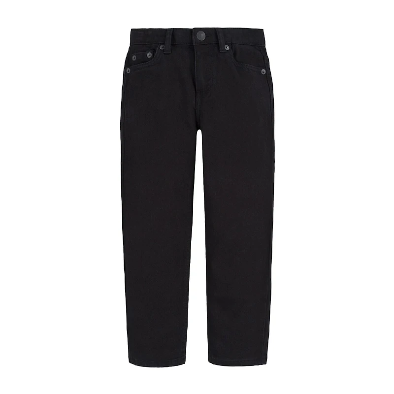 Levi's® Little Boys Adjustable Waist Mid Rise 502™ Tapered Leg Jean