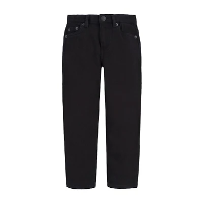 Levi's® Little Boys Adjustable Waist Mid Rise 502™ Tapered Leg Jean