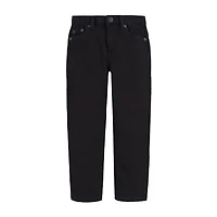 Levi's® Little Boys Adjustable Waist Mid Rise 502™ Tapered Leg Jean