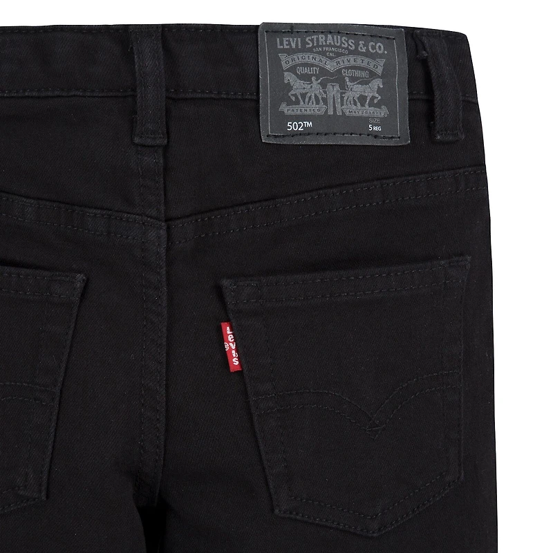 Levi's® Little Boys Adjustable Waist Mid Rise 502™ Tapered Leg Jean