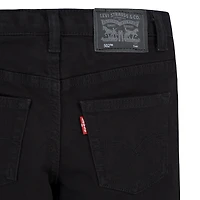 Levi's® Little Boys Adjustable Waist Mid Rise 502™ Tapered Leg Jean