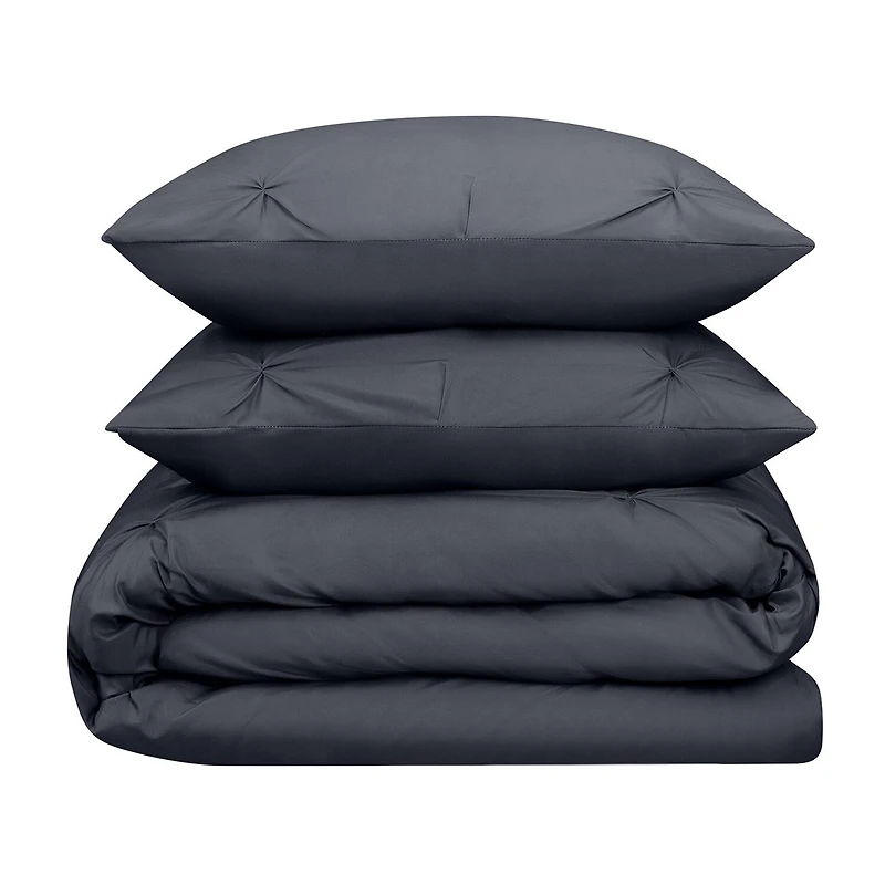 Serta® Solid Midweight Comforter Set