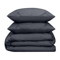 Serta® Solid Midweight Comforter Set