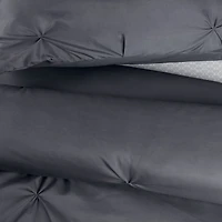 Serta® Solid Midweight Comforter Set