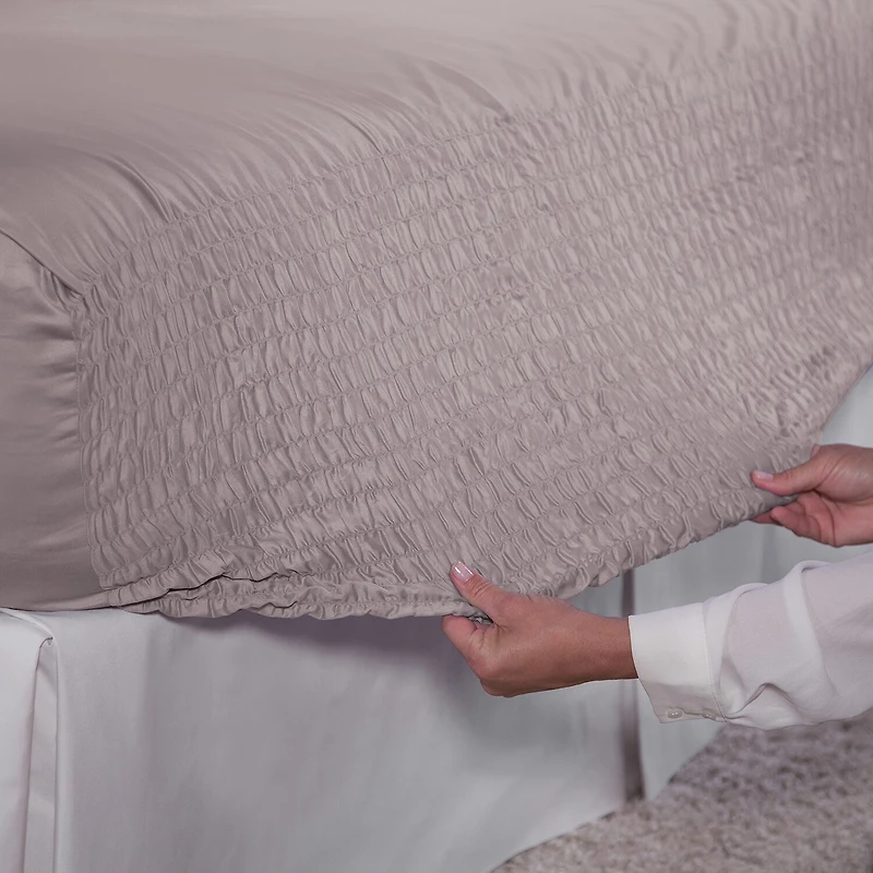 Bed Tite Cotton Rich 800tc Wrinkle Resistant Sheet Set