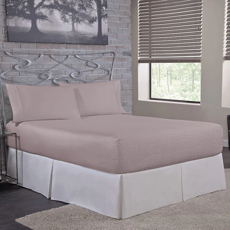 Bed Tite Cotton Rich 800tc Wrinkle Resistant Sheet Set