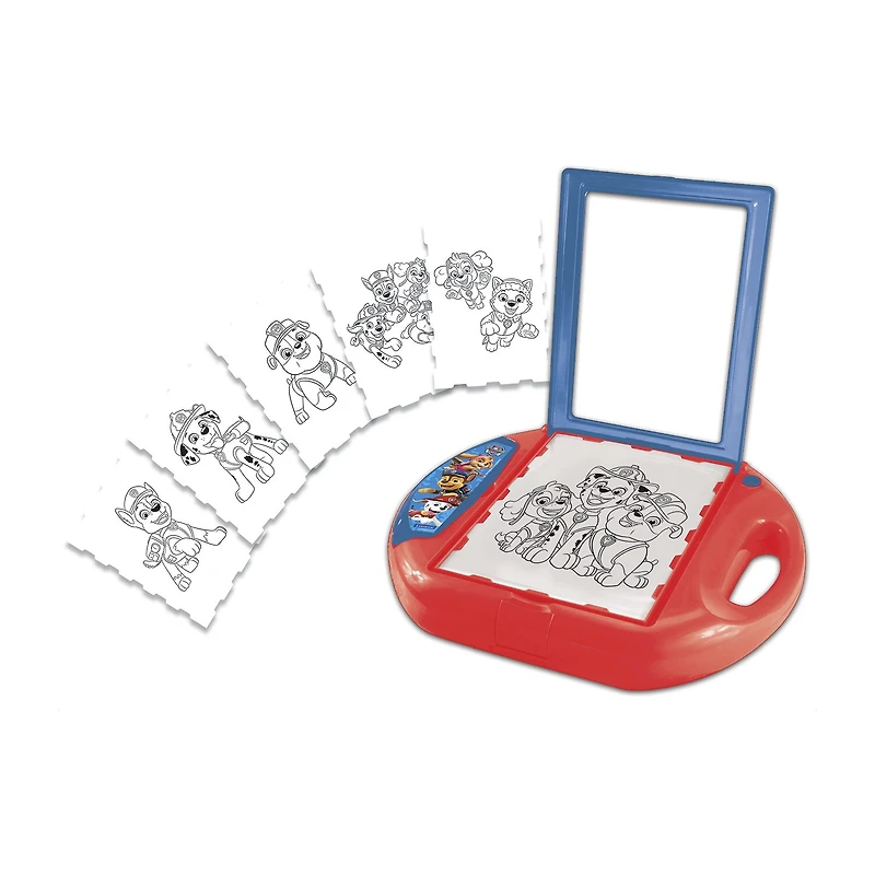 Drawing Projector With Templates And Stamps Paw Patrol Electronic Game