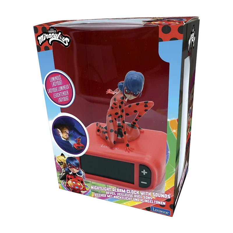Lexibook Light Character Radio Alarm Clock Electronic Game
