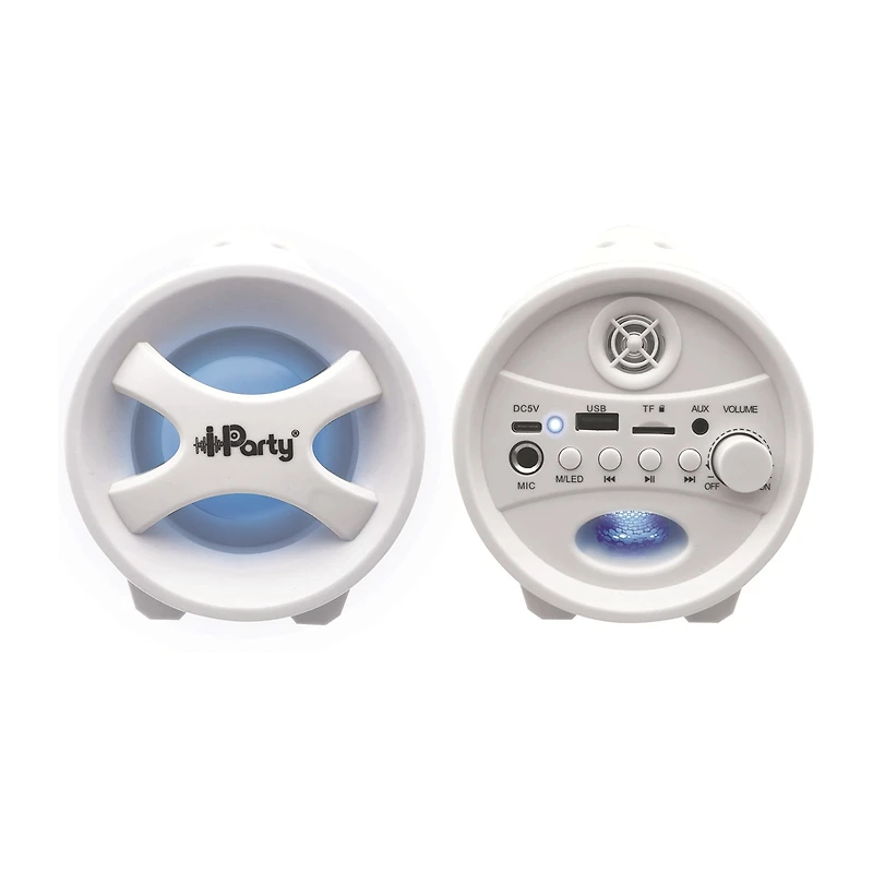 Lexibook Iparty Bluetooth Speaker With Lights And Mic Electronic Game