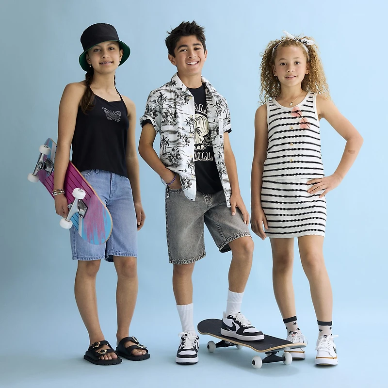 Thereabouts Girls Morgan Footbed Sandals