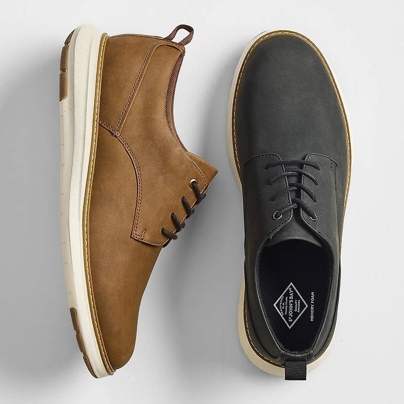 St. John's Bay Mens Baxter Oxford Shoe