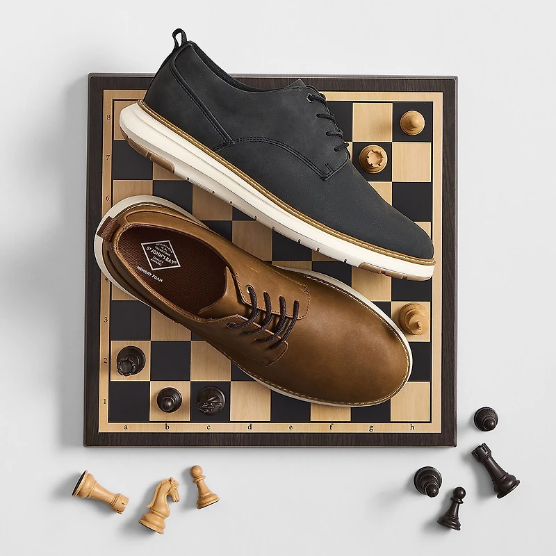 St. John's Bay Mens Baxter Oxford Shoe