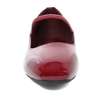 Nicole By Miller Mollen Womens Square Closed Toe Ballet Flats
