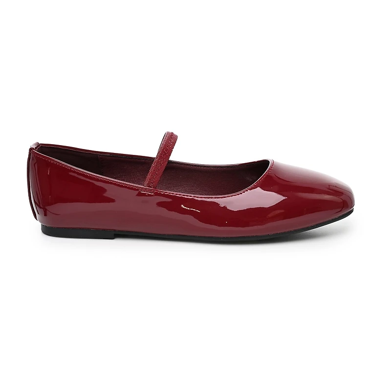 Nicole By Miller Mollen Womens Square Closed Toe Ballet Flats
