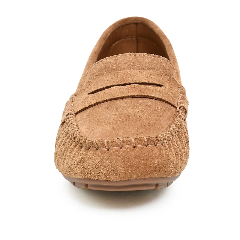 Nicole Miller Priven Womens Moccasins