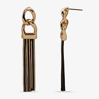 Worthington Womens Drop Earrings