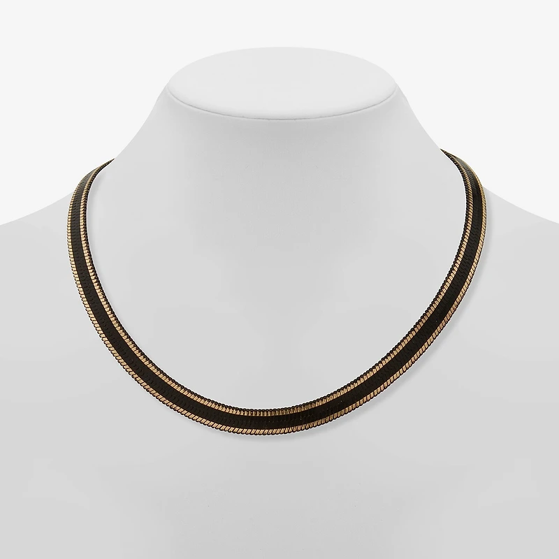 Worthington Womens 17 Inch Collar Necklace