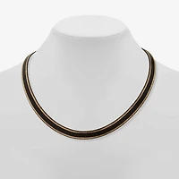 Worthington Womens 17 Inch Collar Necklace
