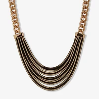 Worthington Womens 16 Inch Collar Necklace