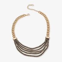 Worthington Womens 16 Inch Collar Necklace