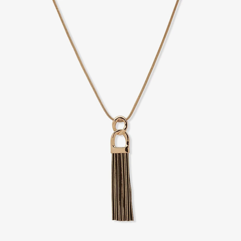 Worthington Womens 32 Inch Pendant Necklace