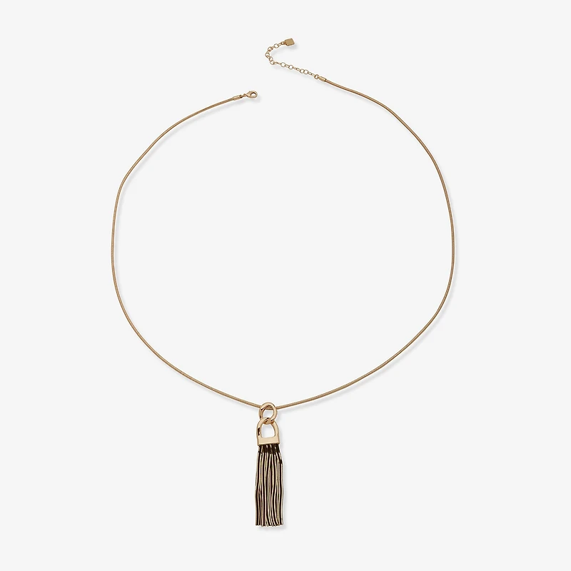 Worthington Womens 32 Inch Pendant Necklace