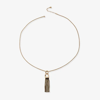 Worthington Womens 32 Inch Pendant Necklace