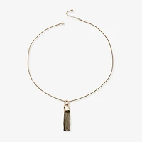 Worthington Womens 32 Inch Pendant Necklace