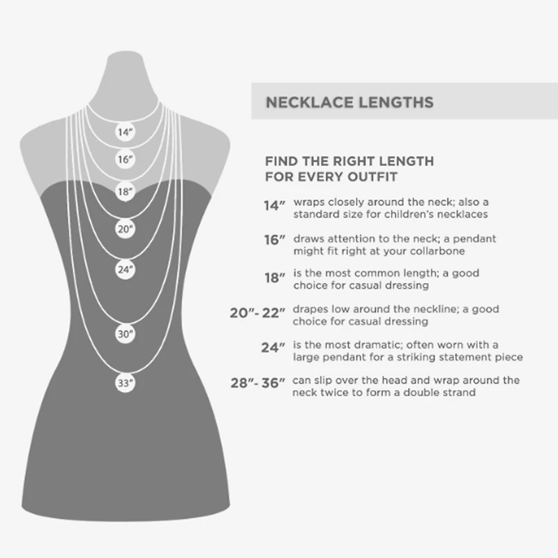 Worthington Womens 32 Inch Pendant Necklace