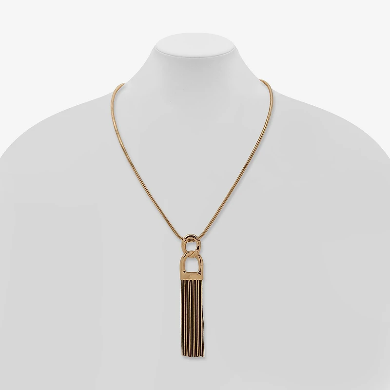 Worthington Womens 32 Inch Pendant Necklace