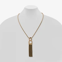 Worthington Womens 32 Inch Pendant Necklace