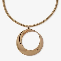 Worthington Womens 17 Inch Pendant Necklace