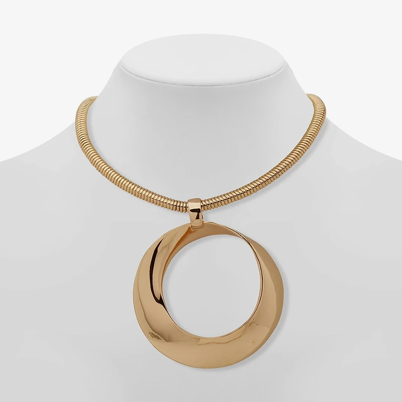 Worthington Womens 17 Inch Pendant Necklace