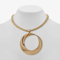 Worthington Womens 17 Inch Pendant Necklace