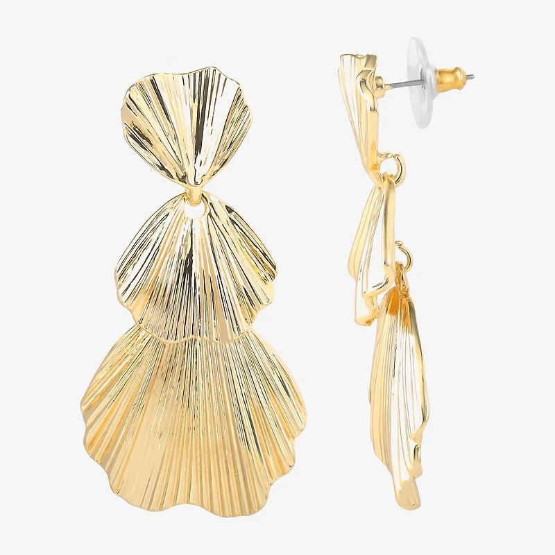 JS Jessica Simpson Womens Drop Earrings