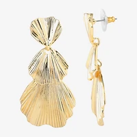 JS Jessica Simpson Womens Drop Earrings