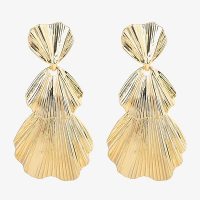 JS Jessica Simpson Womens Drop Earrings