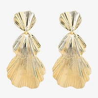 JS Jessica Simpson Womens Drop Earrings