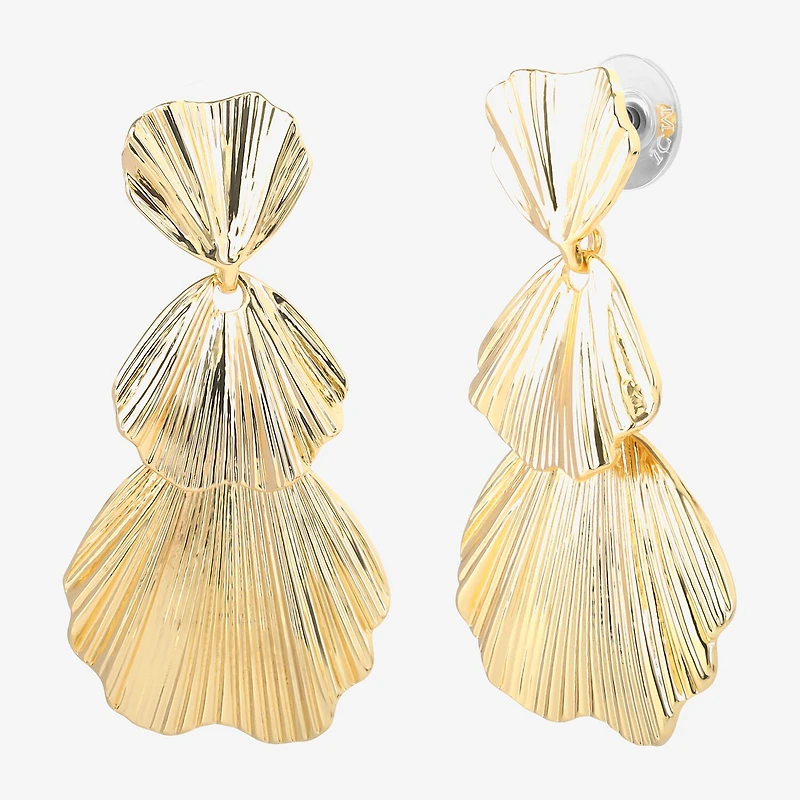 JS Jessica Simpson Womens Drop Earrings